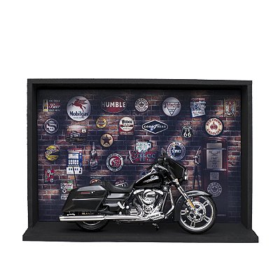 Miniatura Harley-Davidson Street Glide Special 1:12 Kit Expositor