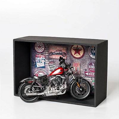 Miniatura Harley-Davidson Forty Eigth 2018 Special