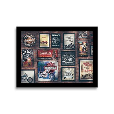 Quadro Vintage Wall