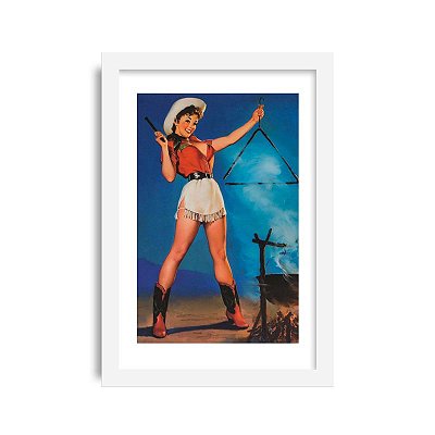 Quadro Pin-Up Vintage M1