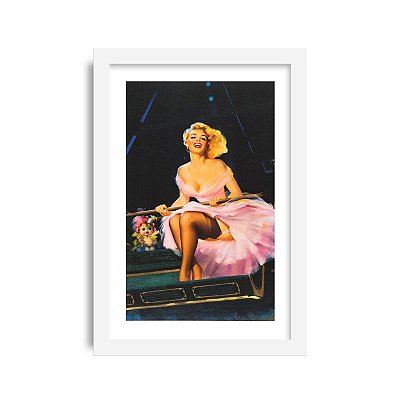 Quadro Pin-Up Vintage M17