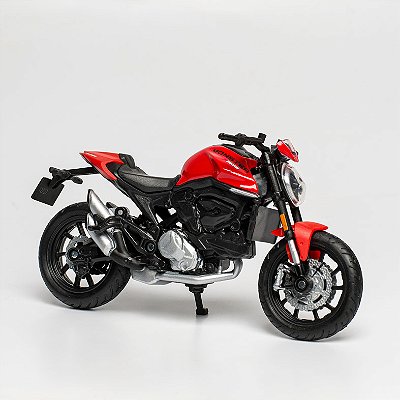 Miniatura Ducati Monster + Maisto 1:18