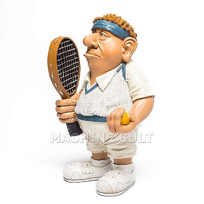 Miniatura Tenista - Presente Para Jogador de Tênis