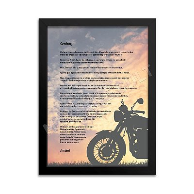 Oração do Motociclista