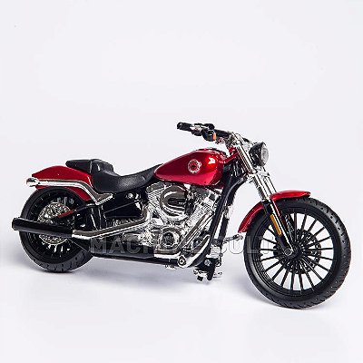 Miniatura Harley-Davidson 2016 Breakout - Vermelha - Maisto 1:18