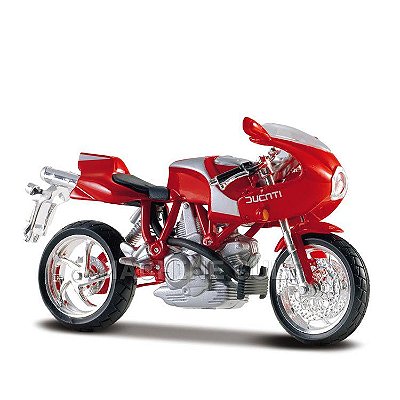 Miniatura Ducati MH900E - Burago 1:18