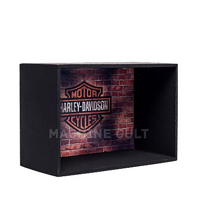 Expositor de Miniaturas Harley-Davidson 10x15cm - MD1