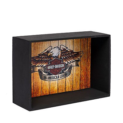 Expositor de Miniaturas Harley-Davidson 10x15cm - MD8