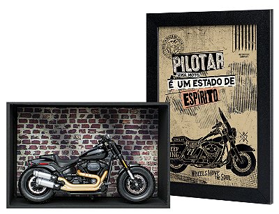 Miniatura Harley Fat Bob Kit