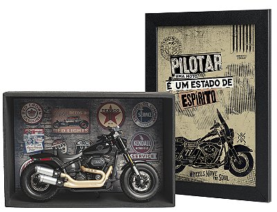 Miniatura Harley Fat Bob Kit