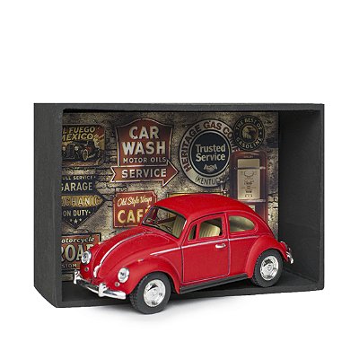 Para quem tem Fusca no coração: o presente ideal