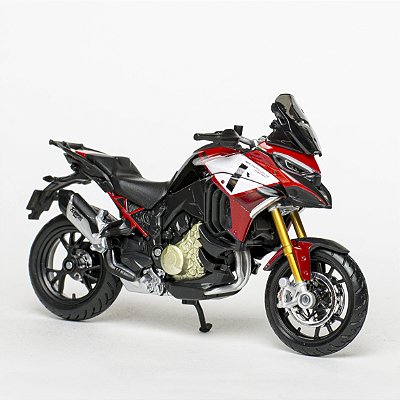 Miniatura Ducati Multistrada V4 - Burago 1:18