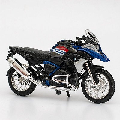 Miniatura BMW R 1200 GS Azul - Maisto 1:18