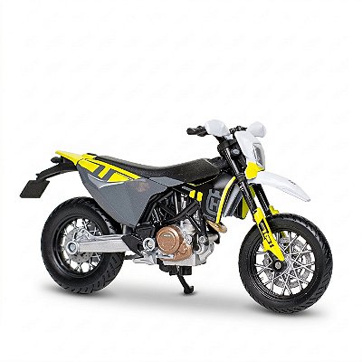 Miniatura Husqvarna 701 Supermoto - Maisto 1:18