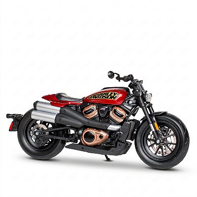 Miniatura Harley-Davidson 2024 Sportster S - Maisto 1:12