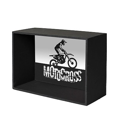 Expositor Miniatura Motocross escala 1:18 - N4