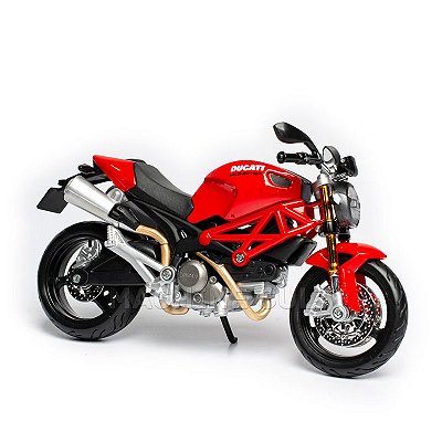 Miniatura Ducati Monster 696 - Maisto 1:12