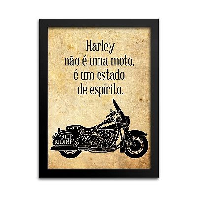 Pôster Harley-Davidson