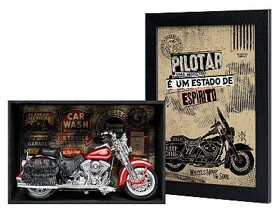Miniatura Moto Harley-Davidson Heritage Maisto 1:18