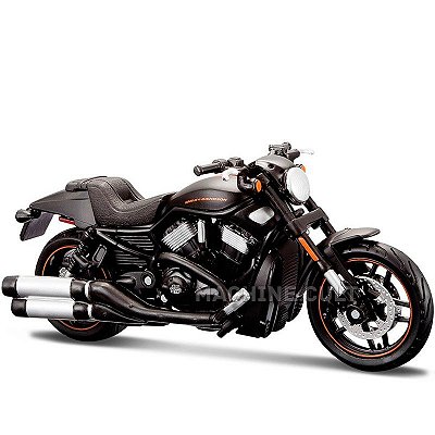 Miniatura Moto Harley-Davidson 2012 VRSCDX Night Rod Special Maisto 1:18