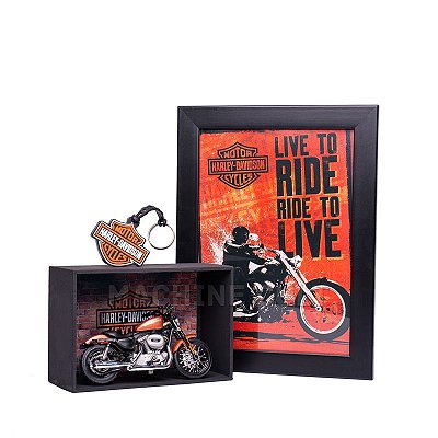 Miniatura Moto Harley-Davidson 2007 XL 1200N Nightster Maisto 1:18