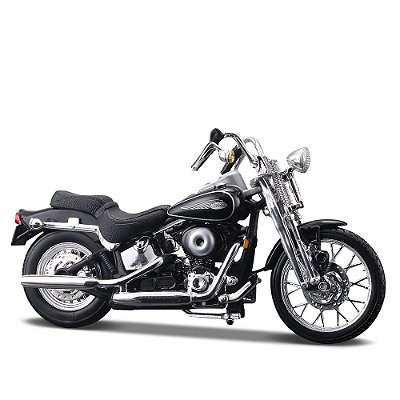 Miniatura Harley-Davidson 2001 FXSTS Springer Softail - Maisto 1:24