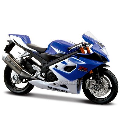 Miniatura Suzuki GSX-R1000 Maisto 1:18