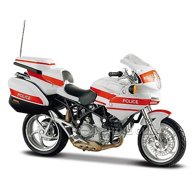 Miniatura Ducati Police 1000DS Maisto 1:18