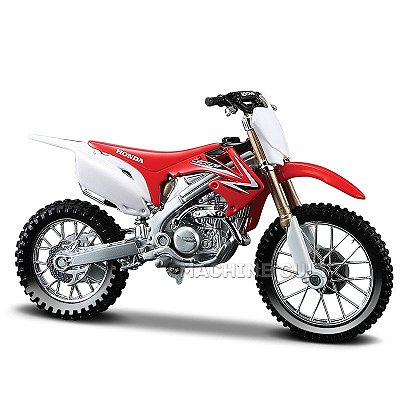 Miniatura Honda CRF450R Maisto 1:18