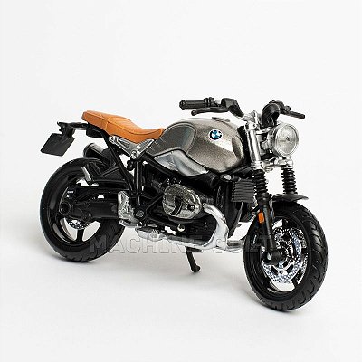 Miniatura BMW R Nine T Scrambler - Maisto 1:18