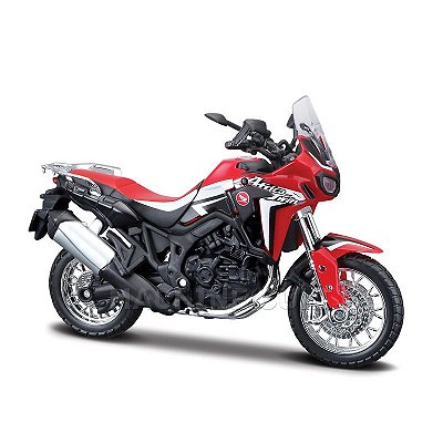 Miniatura Honda Africa Twin DCT - Maisto 1:18