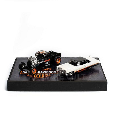 Miniaturas de Carros com Expositor - KIT 31