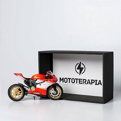 Expositor Miniatura Mototerapia escala 1:18 - N3 - Machine Cult