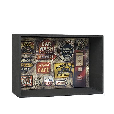 Expositor de Miniatura Vintage Wall