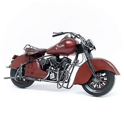 Miniatura Moto Indian Scout