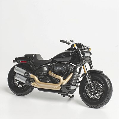 Miniatura Moto Harley-Davidson Fat Bob 114