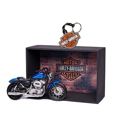 Miniatura Harley-Davidson 2012 XL 1200N Nightster Maisto 1:18