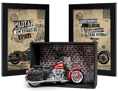 Miniatura Harley-Davidson Heritage Maisto 1:18
