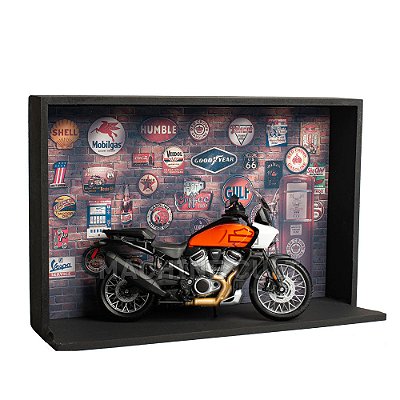 Miniatura Harley-Davidson 2021 Pan America 1250 - Maisto 1:12