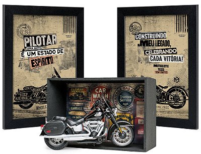 Miniatura Harley-Davidson – Para Verdadeiros Colecionadores