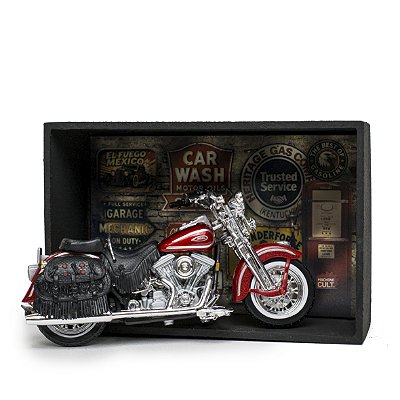 O Melhor Presente para Fãs de Harley-Davidson e Motos Clássicas