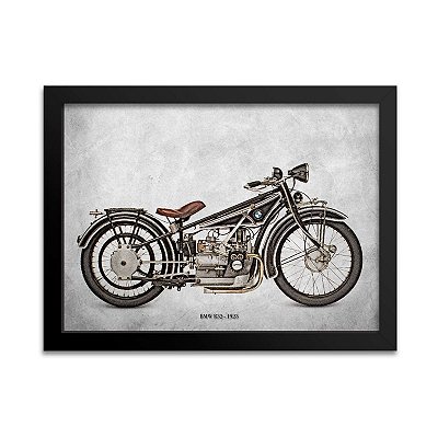 Quadro Moto BMW R32