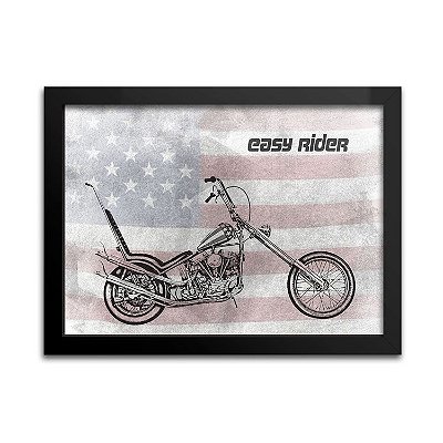 Quadro Easy Rider para Decoração