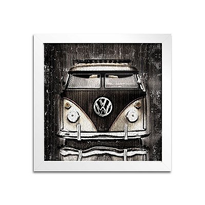 Quadro Perua Kombi Saia e Blusa