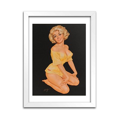 Quadro Pin-Up