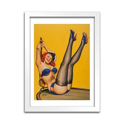 Quadro Pin-Up Vintage