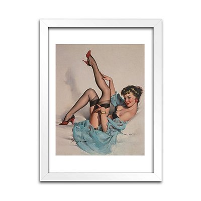 Quadro Pin-Up Decoração