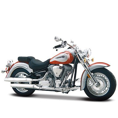 Miniatura Yamaha Road Star - Maisto 1:18