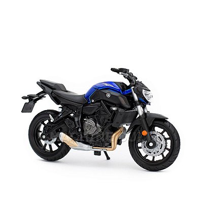 Miniatura Yamaha MT-07 - Maisto 1:18