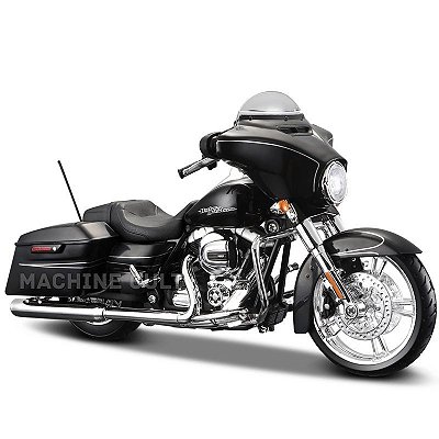 Miniatura Harley-Davidson 2015 Street Glide Special - Maisto 1:12
